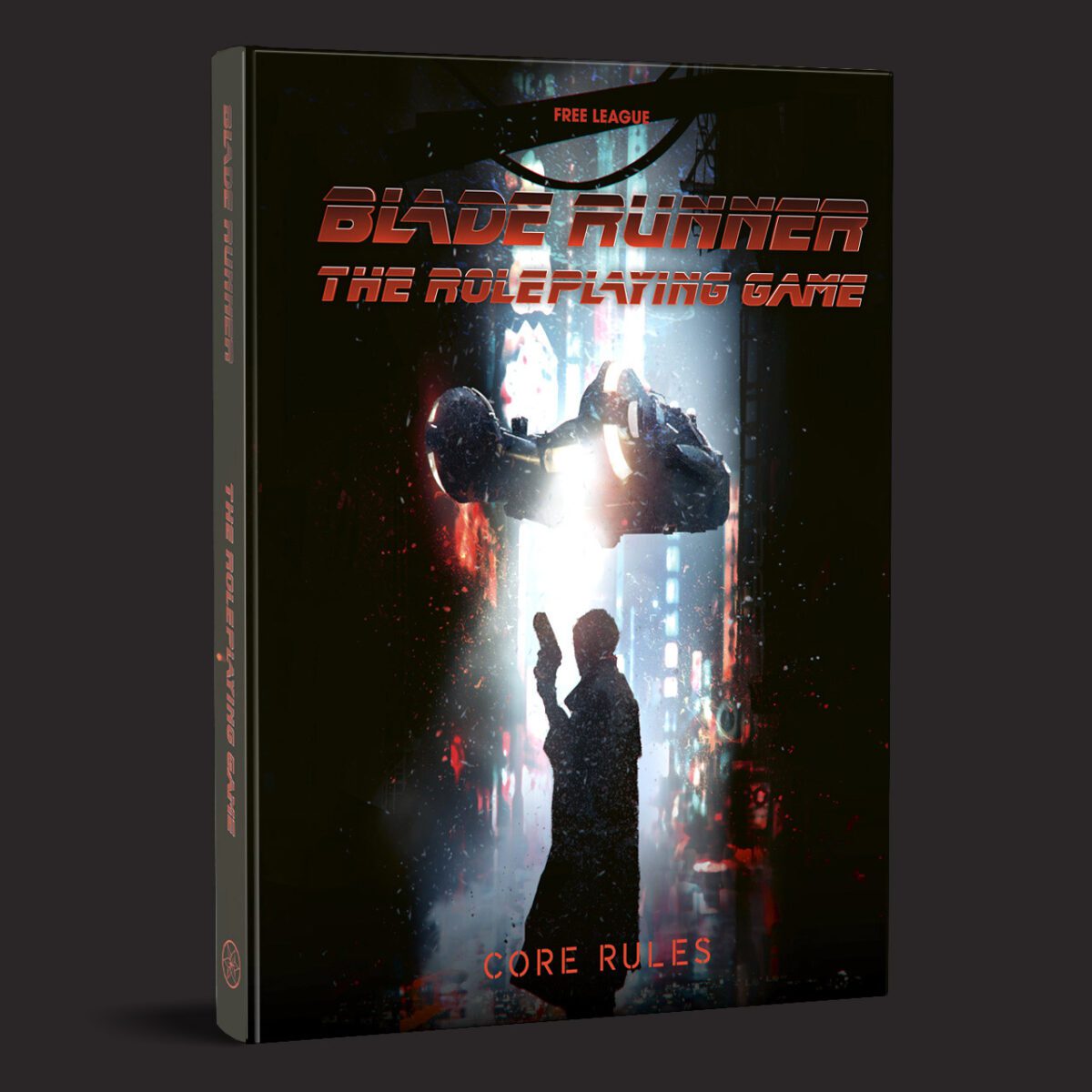 Blade Runner RPG Core Rulebook Cover