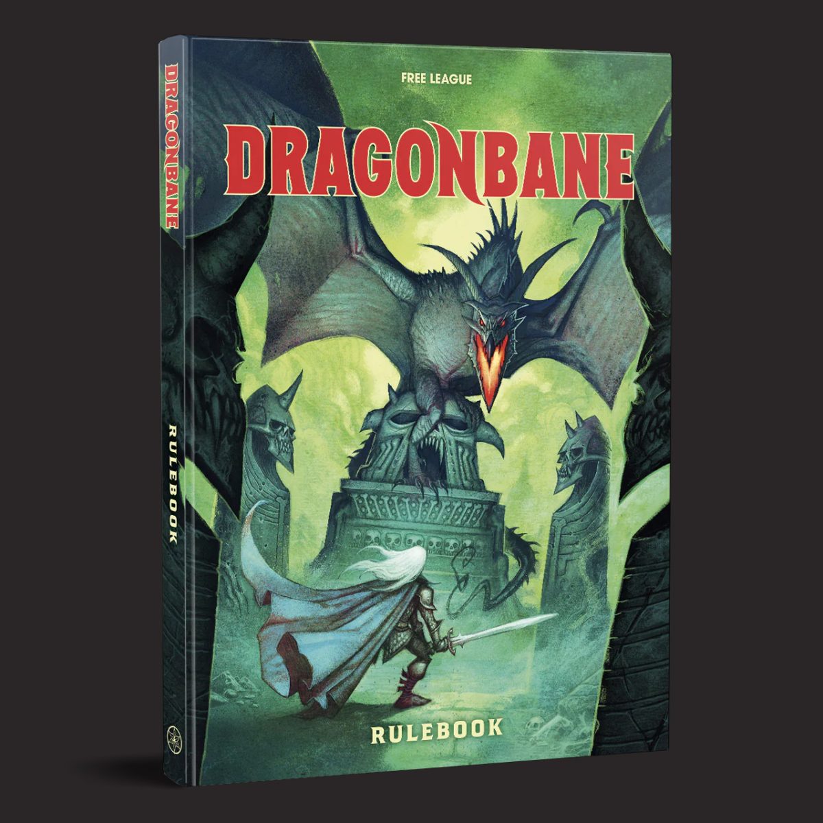Dragonbane Rulebook Cover