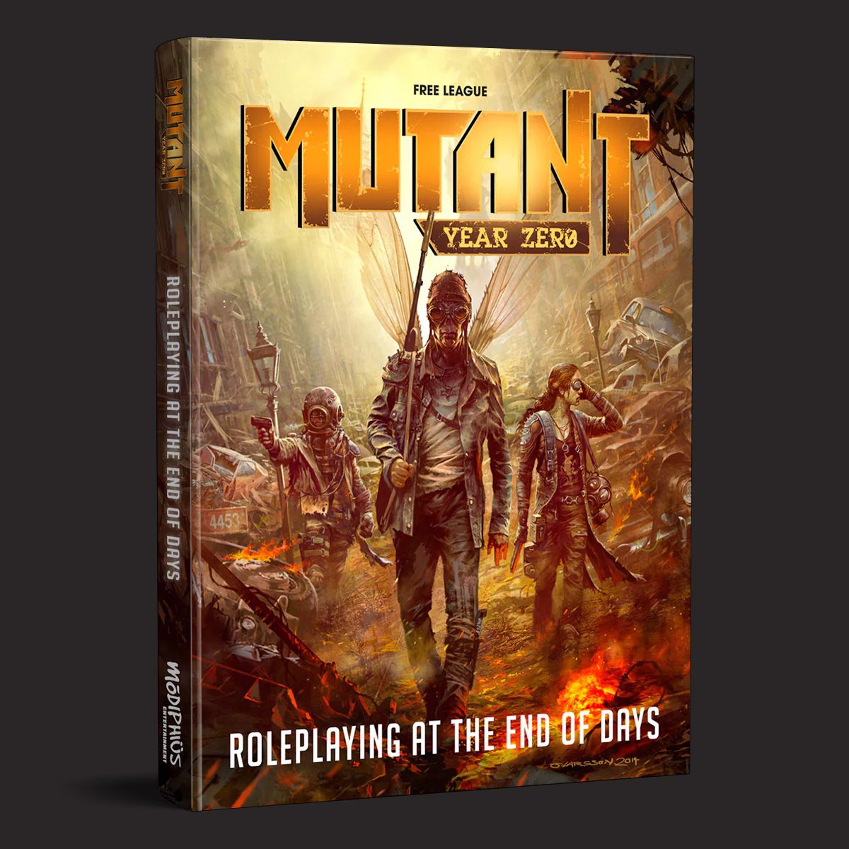 Mutant Year Zero Cover