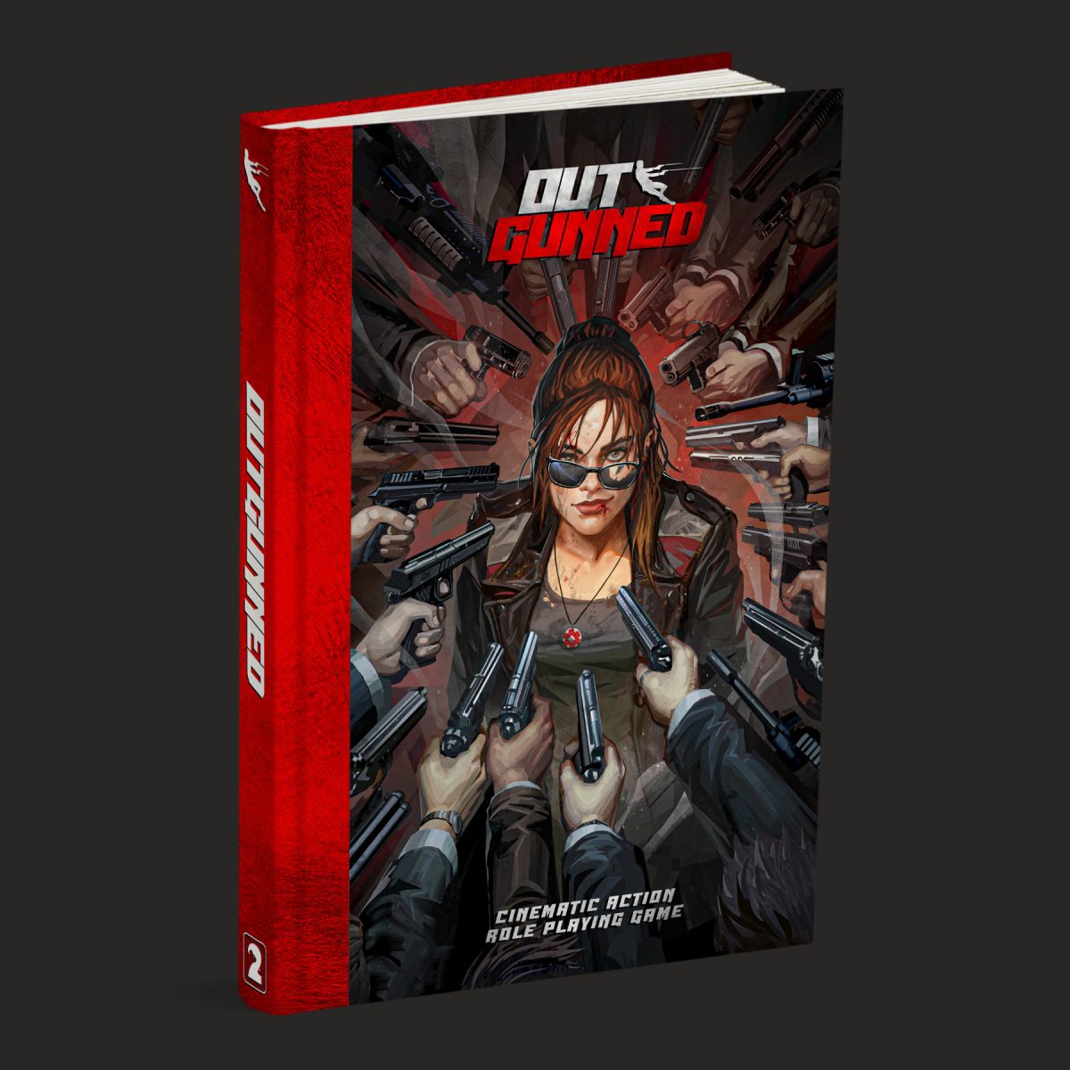 Outgunned Cover