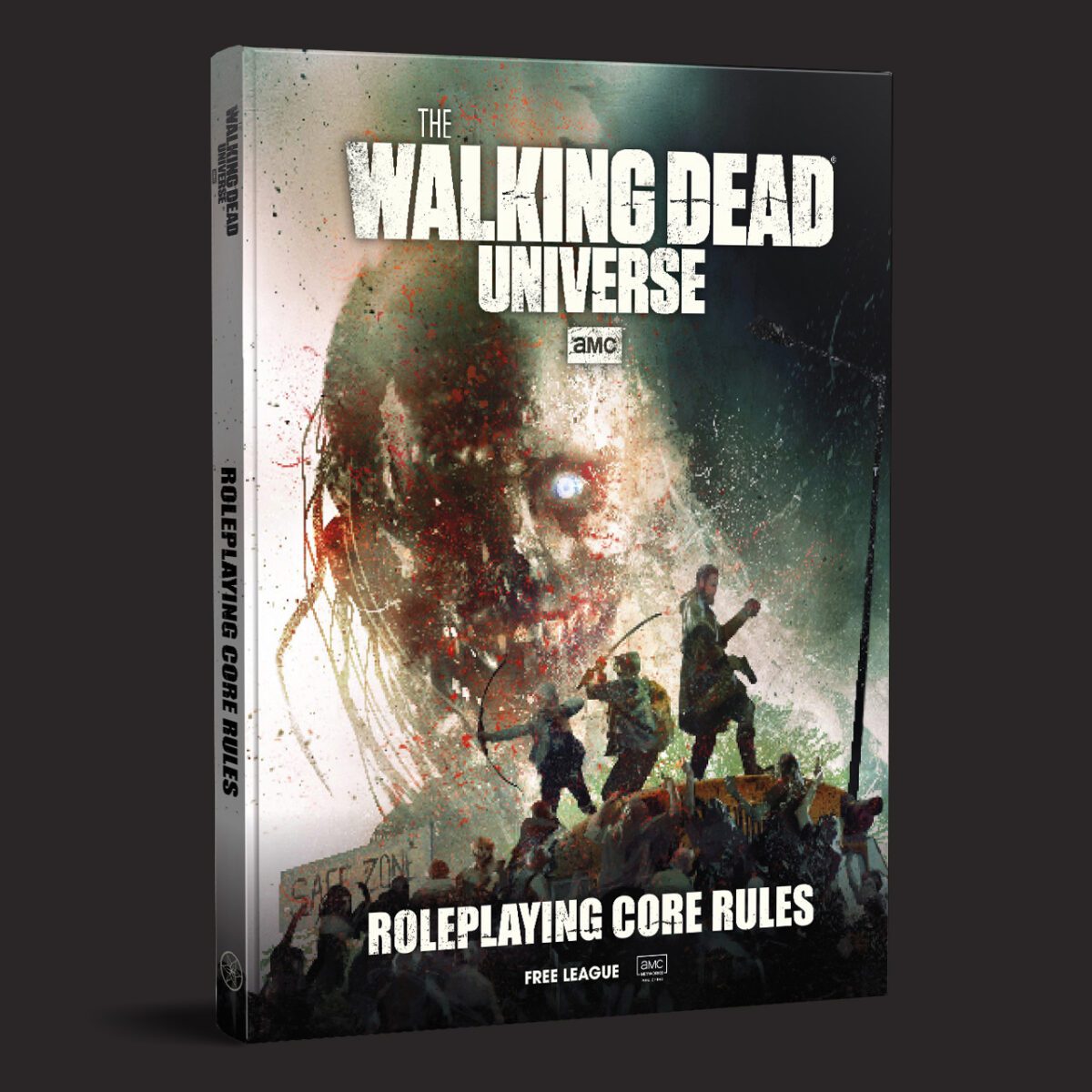 The Walking Dead Universe Cover