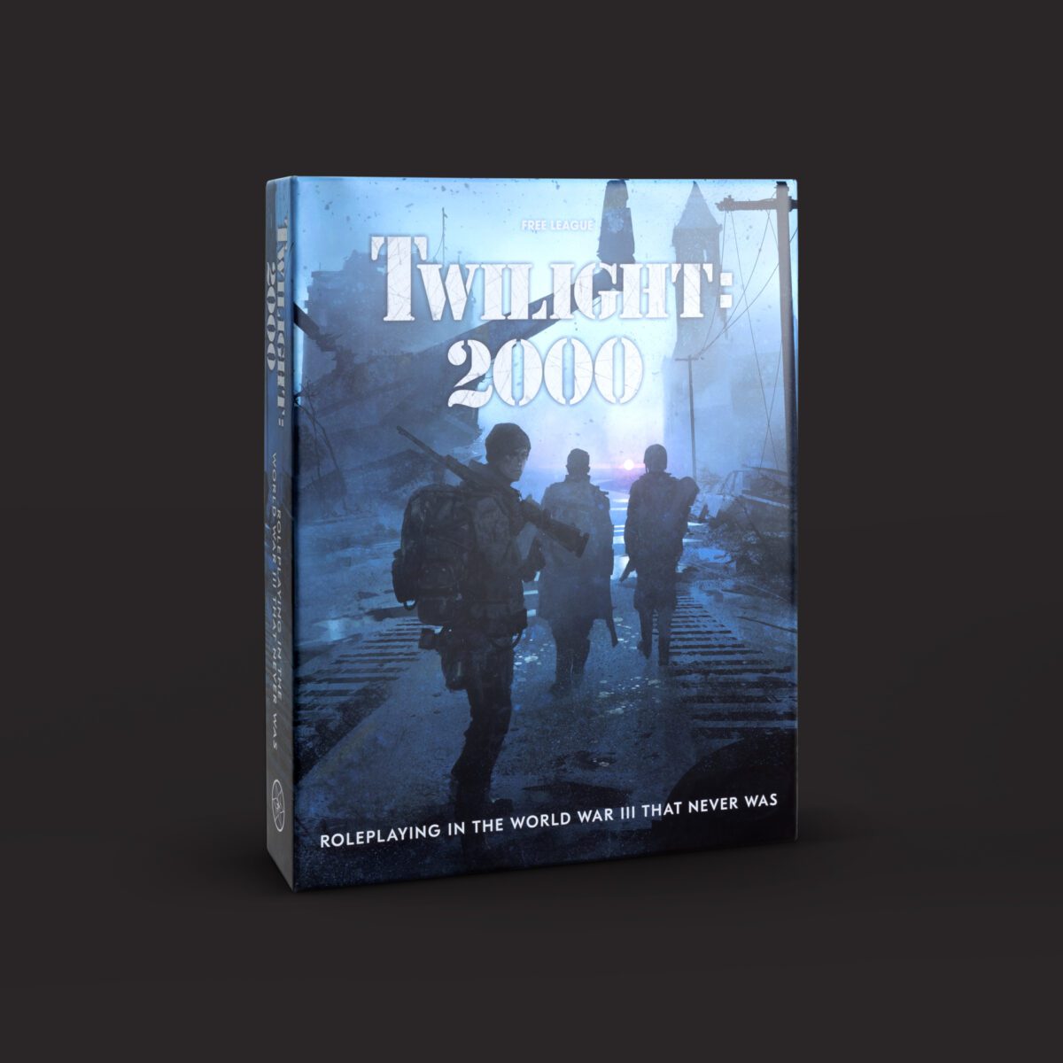 Twilight 2000 Core Set Cover
