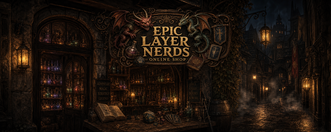 Die Magische Gasse von Epic Layer Nerds