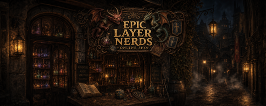 Die Magische Gasse von Epic Layer Nerds