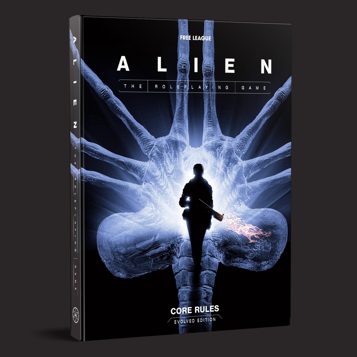 ALIEN RPG Evolved Edition Core Rulebook Cover