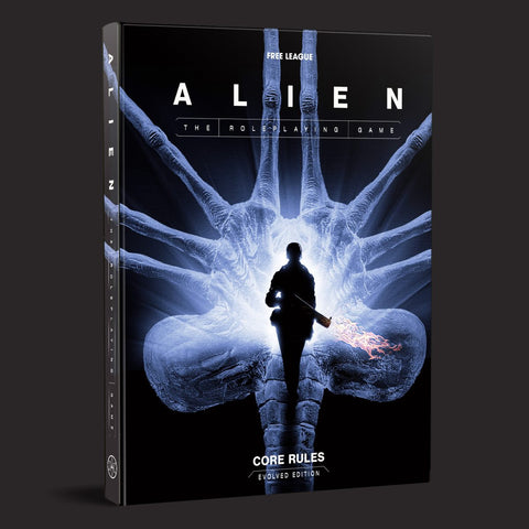 ALIEN RPG Evolved Edition Core Rulebook Cover