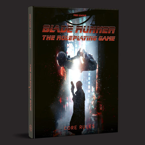 Blade Runner RPG Core Rulebook Cover