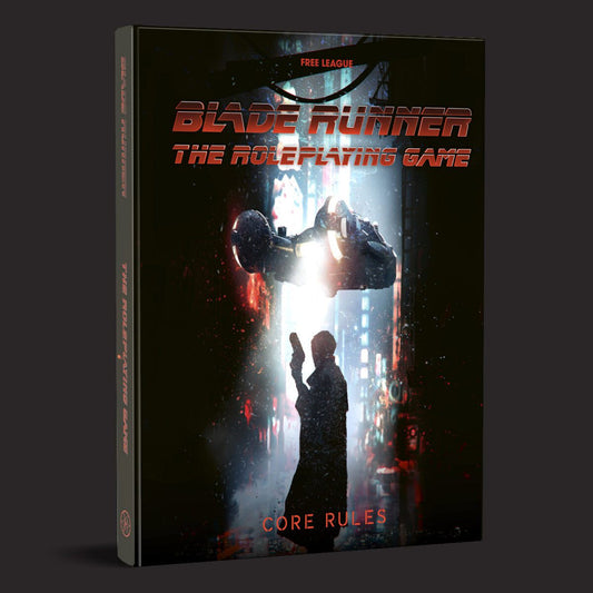 Blade Runner RPG Core Rulebook Cover