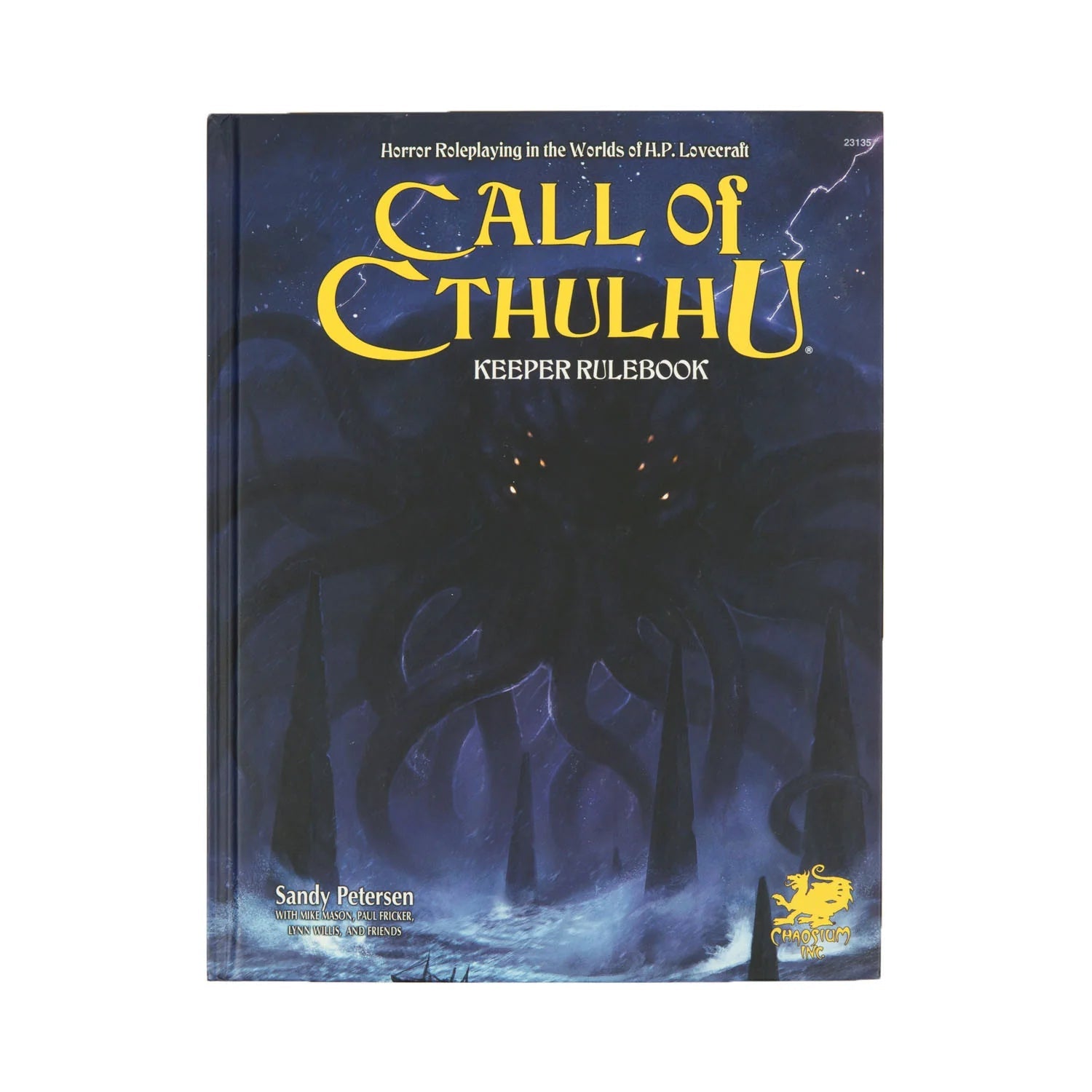 Call of Cthulhu Keeper Rulebook Cover