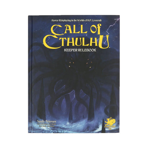 Call of Cthulhu Keeper Rulebook Cover