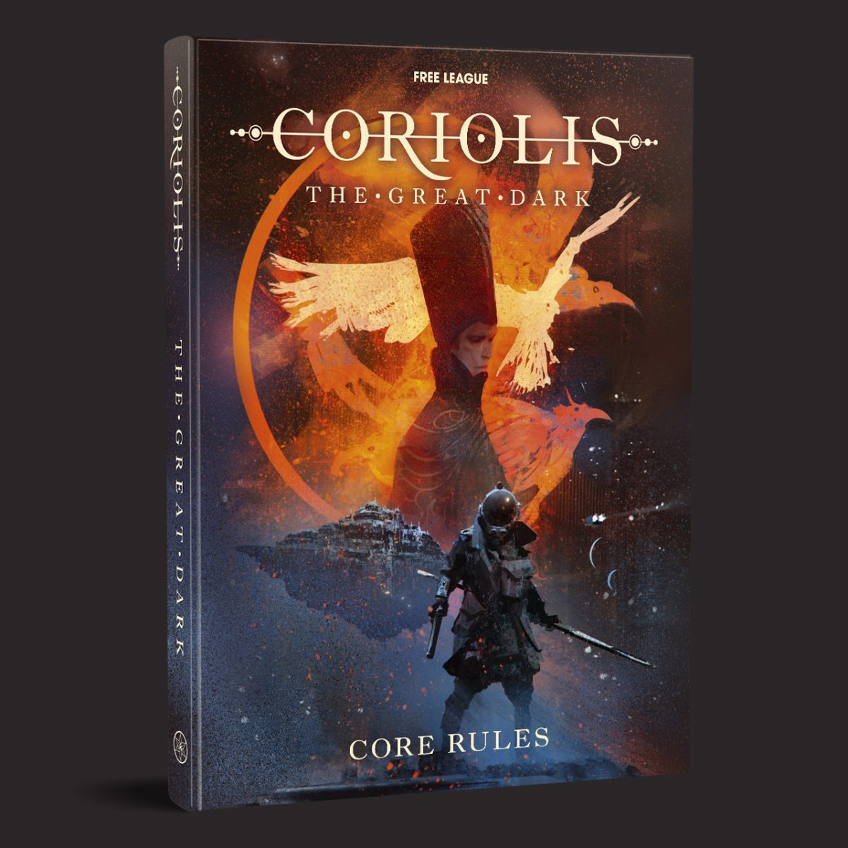 Coriolis The Great Dark Cover