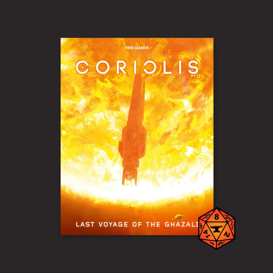 Coriolis The Third Horizon Cover