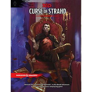 Curse of Strahd D&D Cover