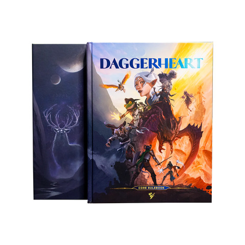 Daggerheart Core Set Cover