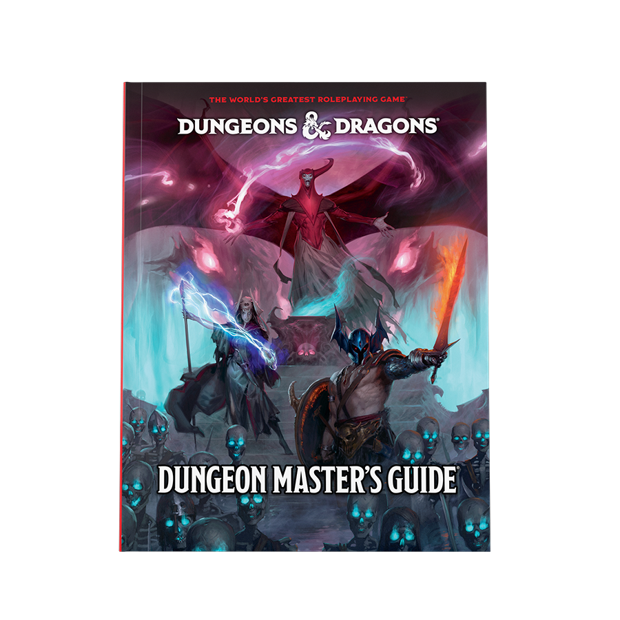 Dungeons & Dragons Spielleiterhandbuch 2024 Cover