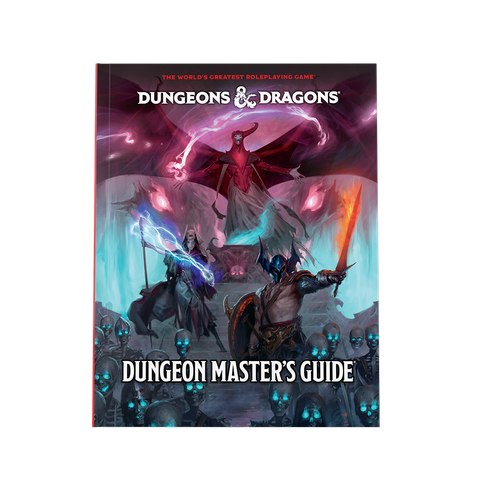 Dungeons & Dragons Spielleiterhandbuch 2024 Cover