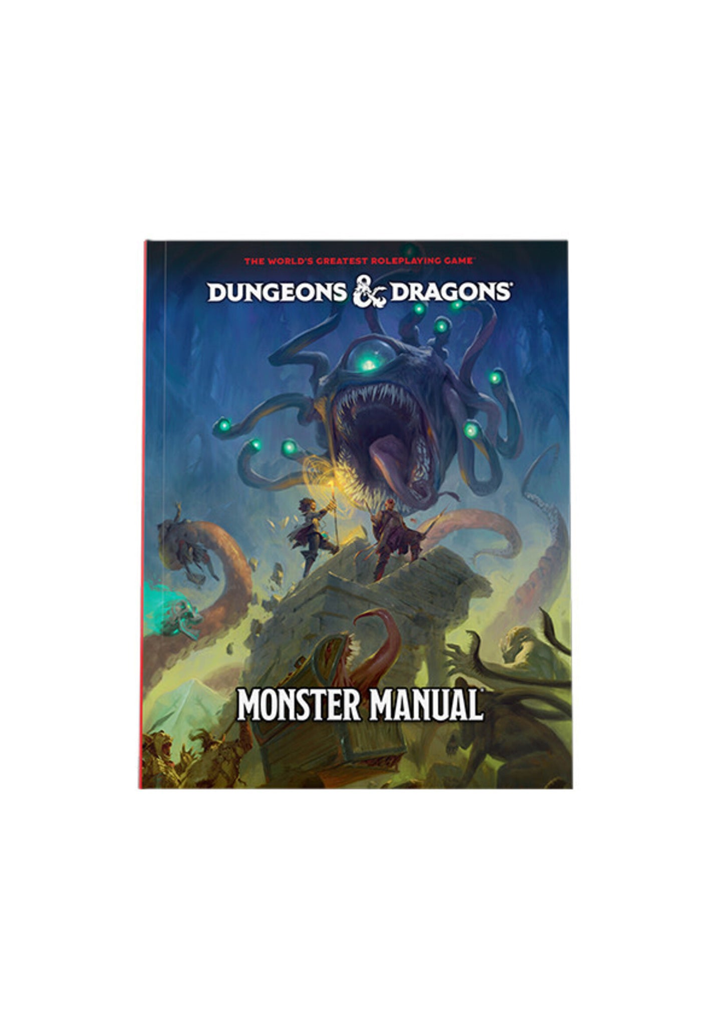 Dungeons & Dragons Monsterhandbuch 2025 Cover