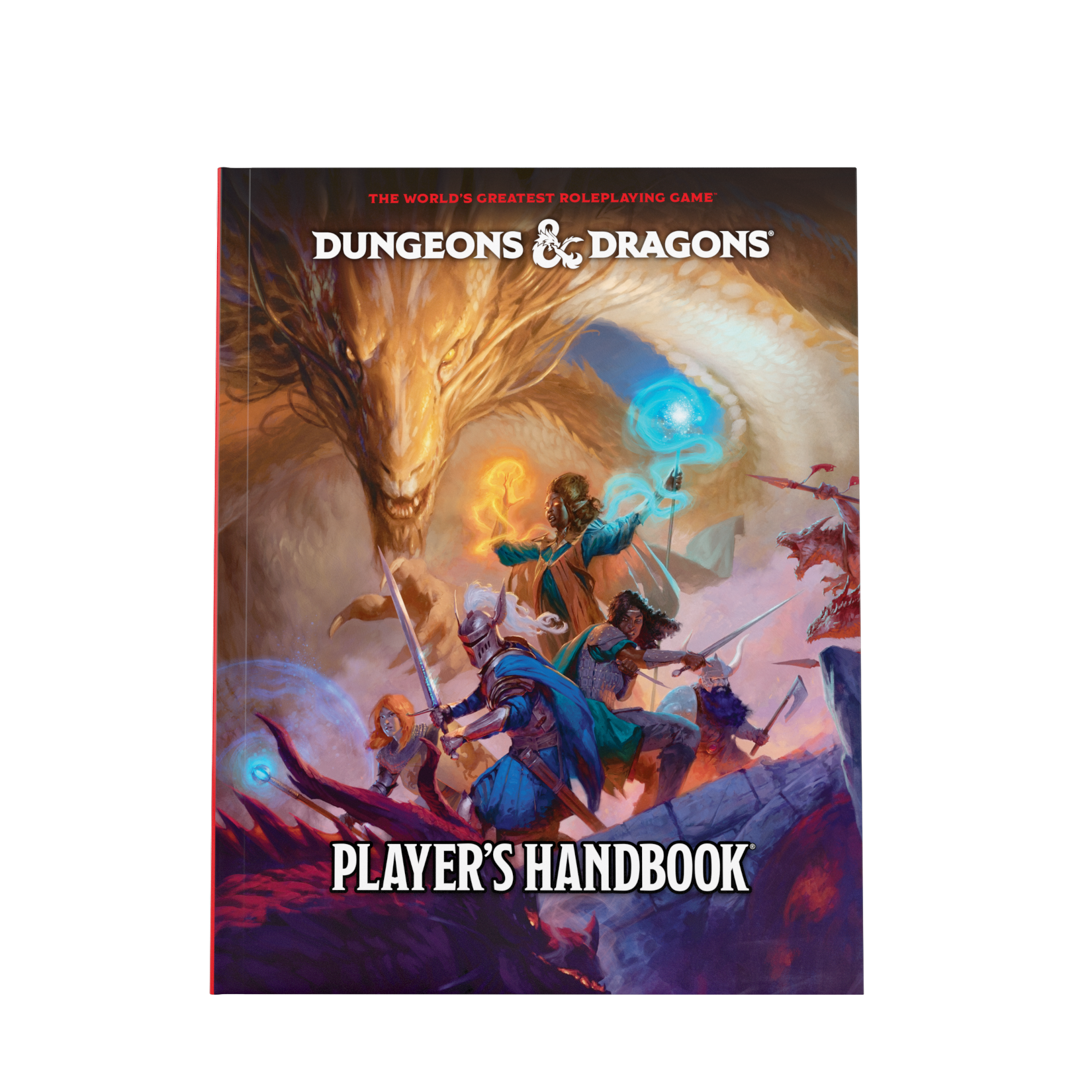 Dungeons & Dragons Spielerhandbuch 2024 Cover