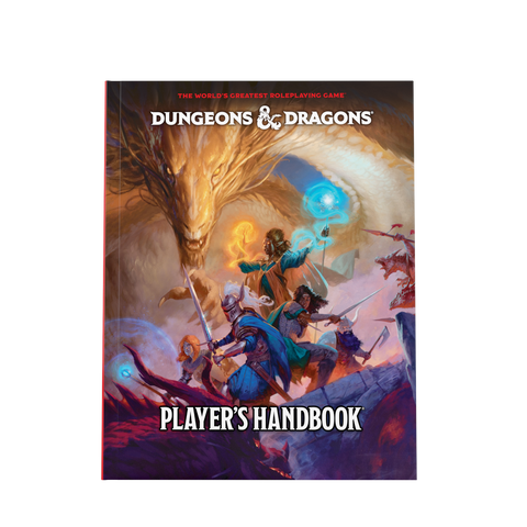 Dungeons & Dragons Spielerhandbuch 2024 Cover