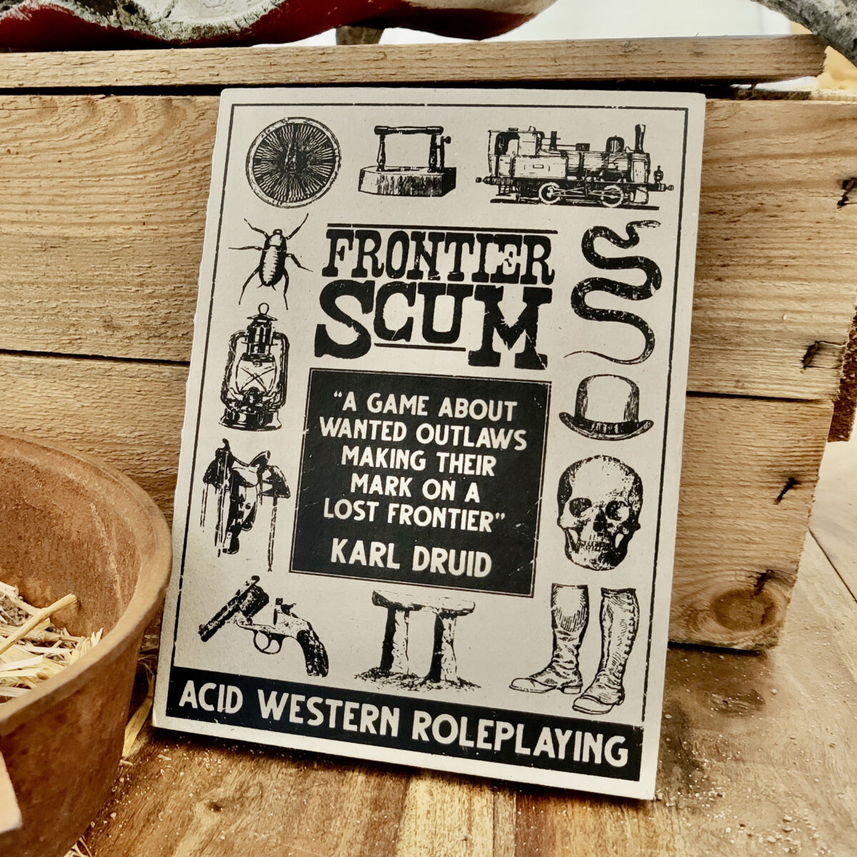 Frontier Scum Cover