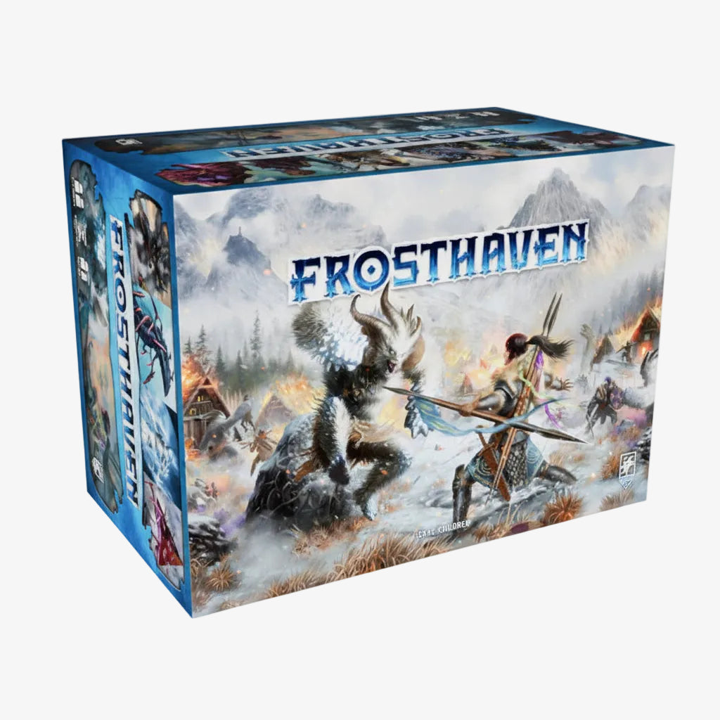 Frosthaven Brettspiel Cover
