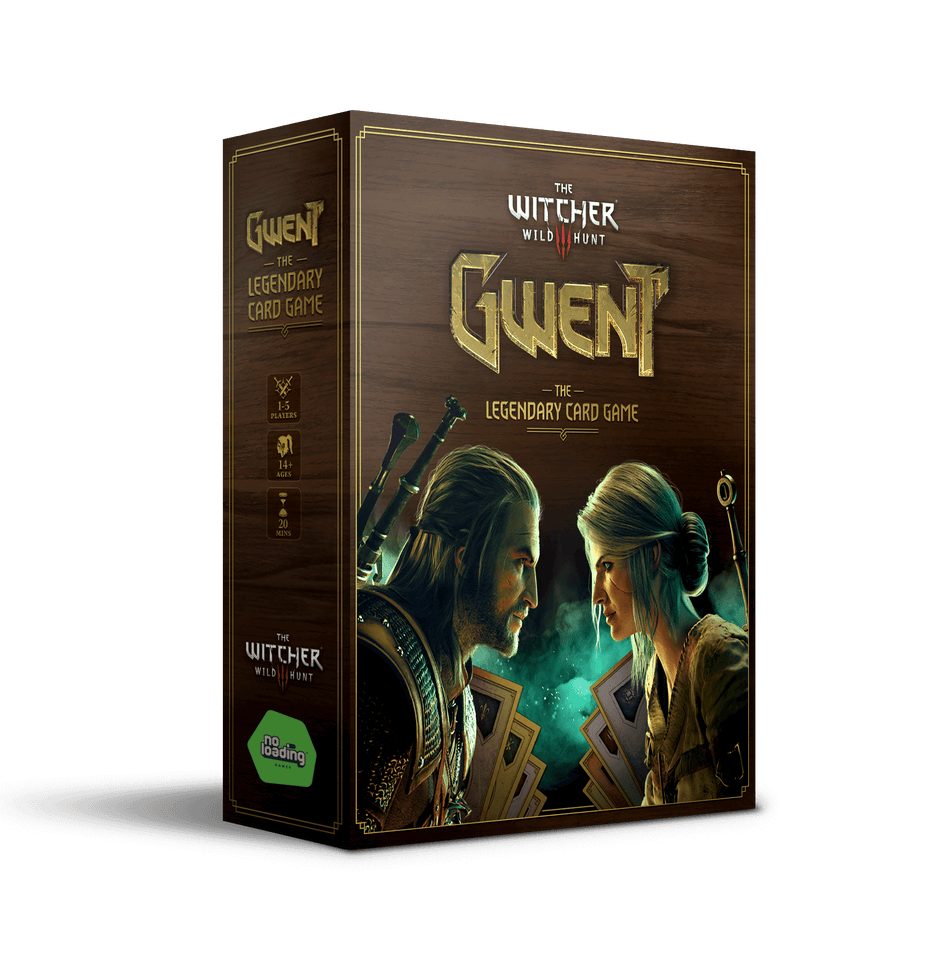 Gwent The Witcher Card Game Cover