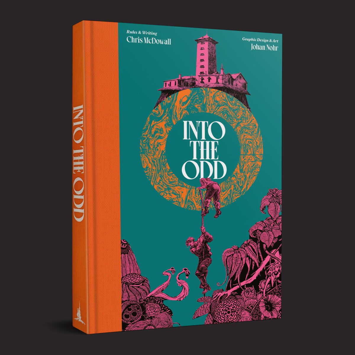 Into the Odd Remastered Cover