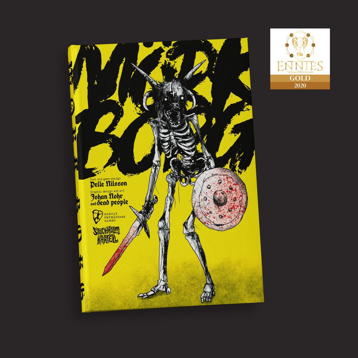 MÖRK BORG Core Rules Cover
