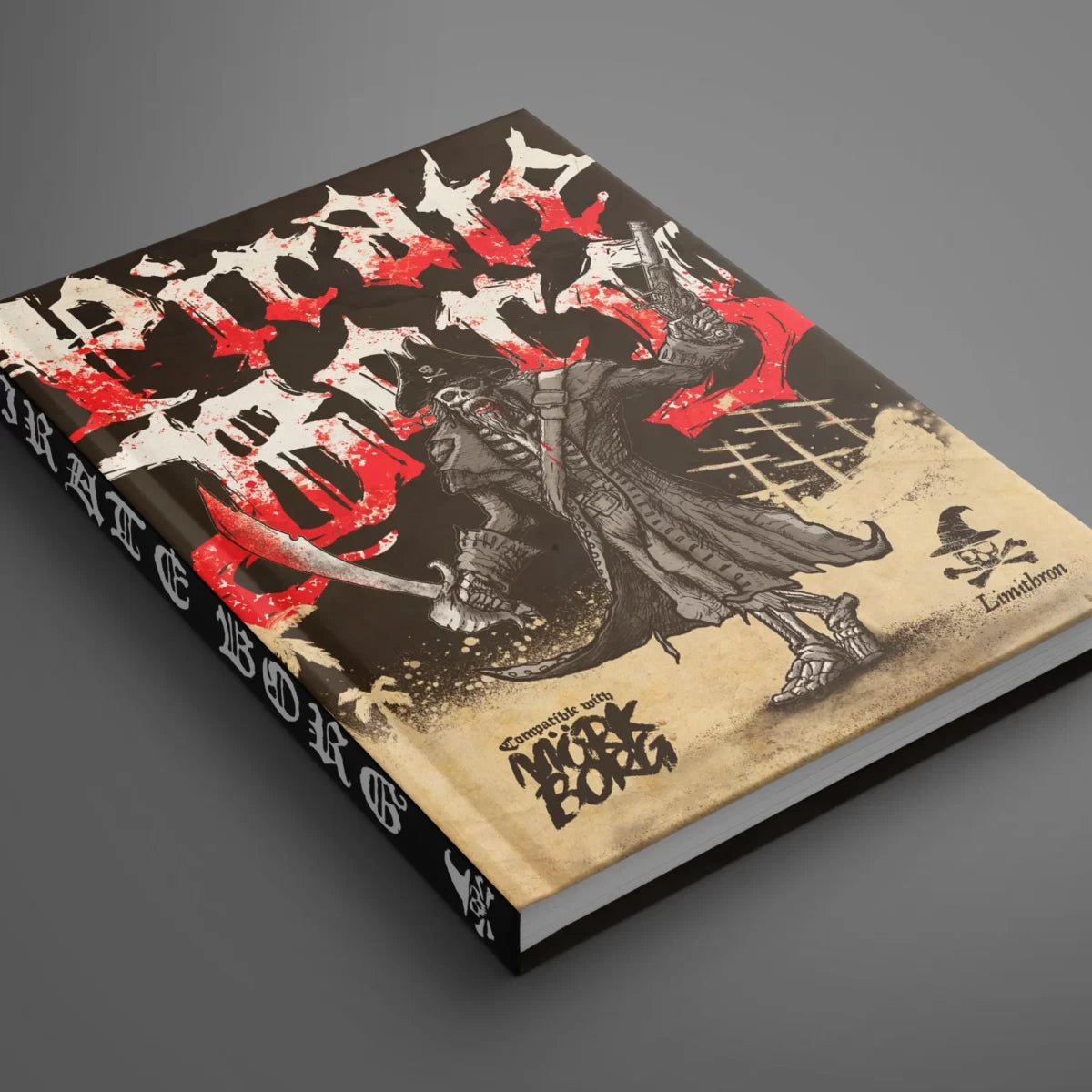 PIRATE BORG Cover