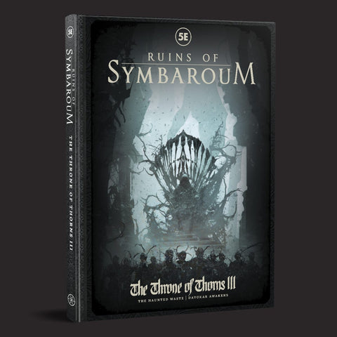 Ruins of Symbaroum 5E Cover