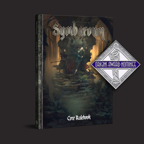 Symbaroum Core Rulebook Cover