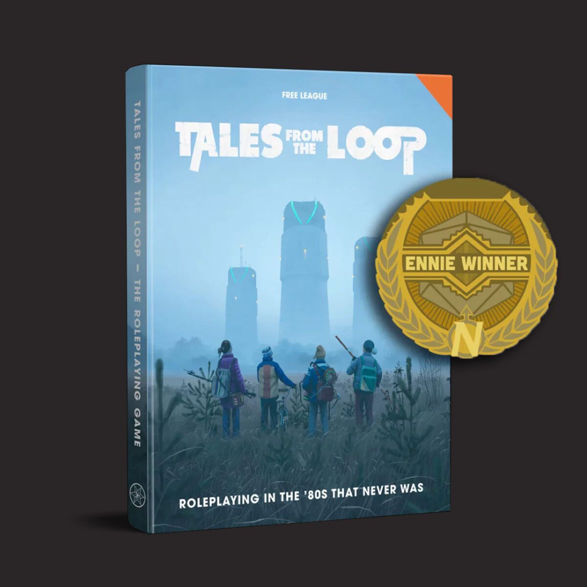 Tales from the Loop RPG Cover