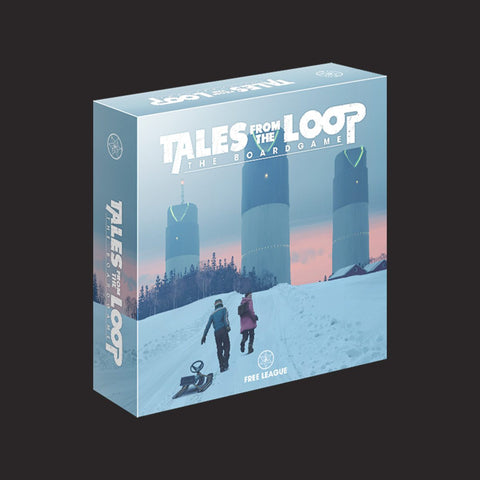 Tales from the Loop Board Game Cover