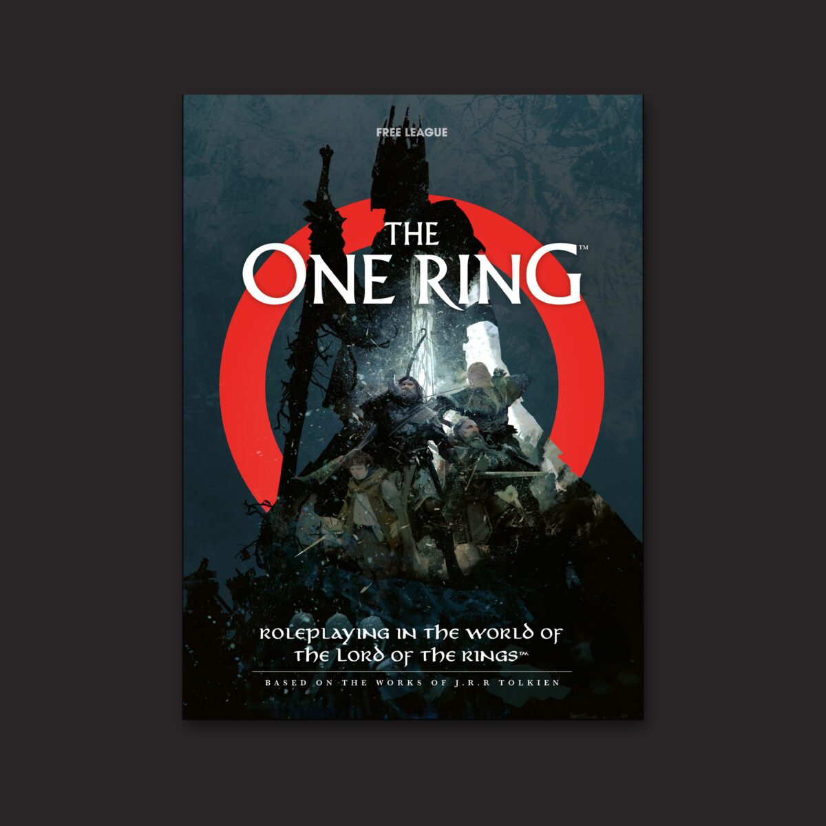 The One Ring Core Rules Cover