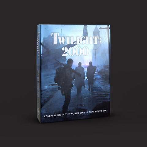 Twilight 2000 Core Set Cover