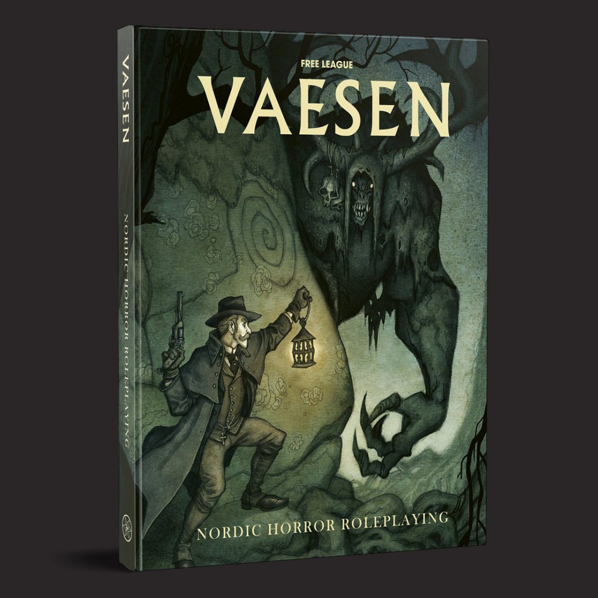 Vaesen Nordic Horror RPG Cover