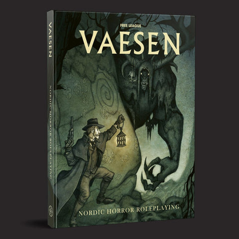 Vaesen Nordic Horror RPG Cover
