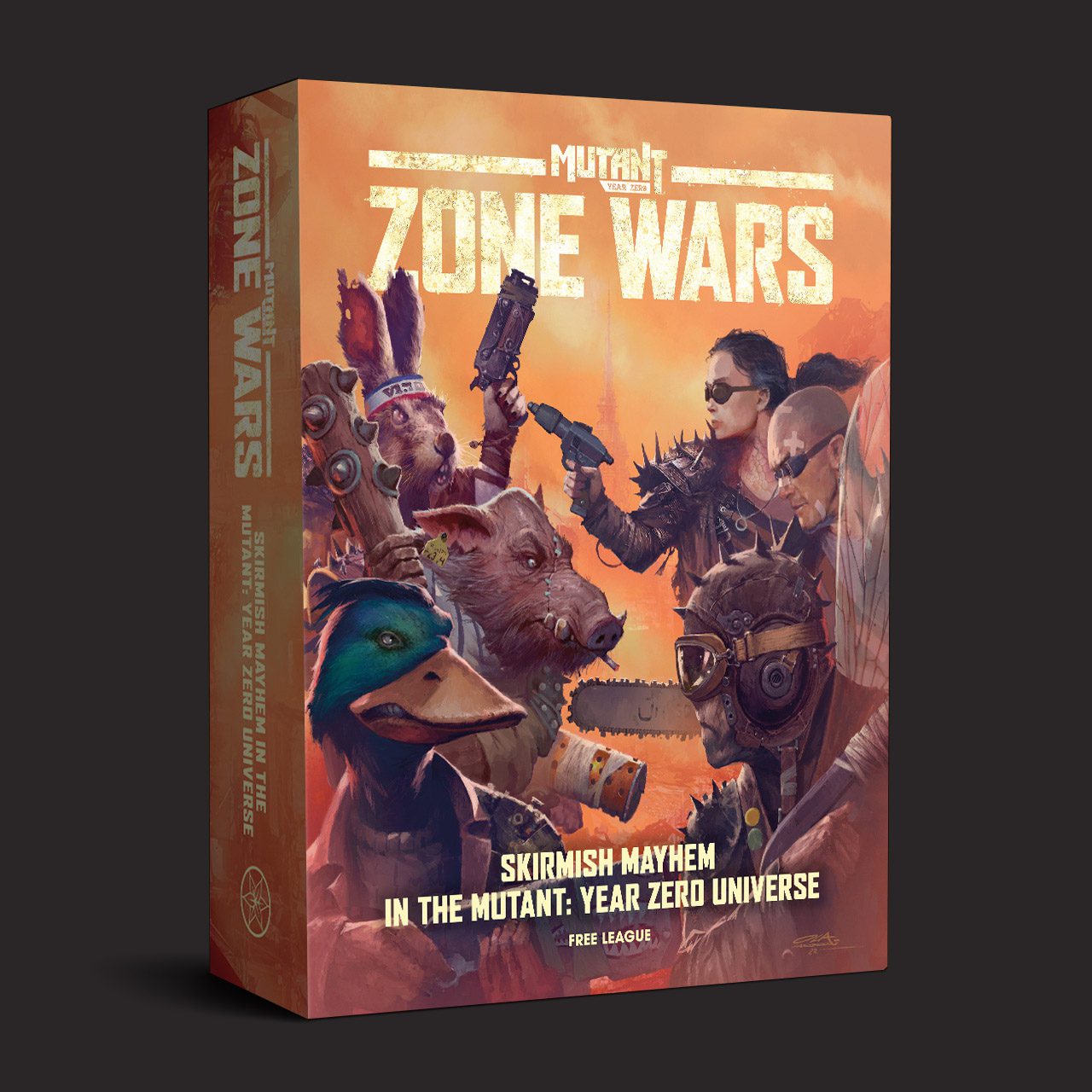 Zone Wars Cover