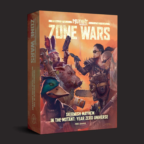 Zone Wars Cover